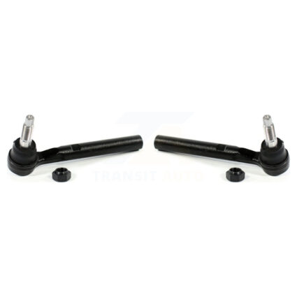 Front Outer Steering Tie Rod End Pair For Hummer H3 H3T KTR-104640