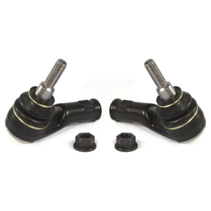Front Outer Steering Tie Rod End Pair For Land Rover LR3 KTR-104643