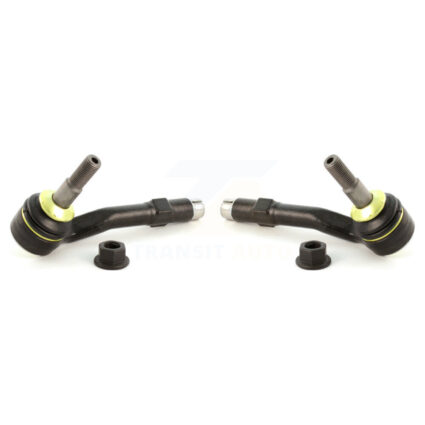 Front Outer Tie Rod End Pair For BMW 530i 650i 525i 645Ci 550i 528i 750i M5 M6 545i 750Li KTR-104644