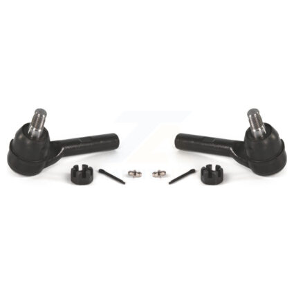 Front Outer Steering Tie Rod End Pair For Ford Explorer Sport Trac Mercury Mountaineer KTR-104646