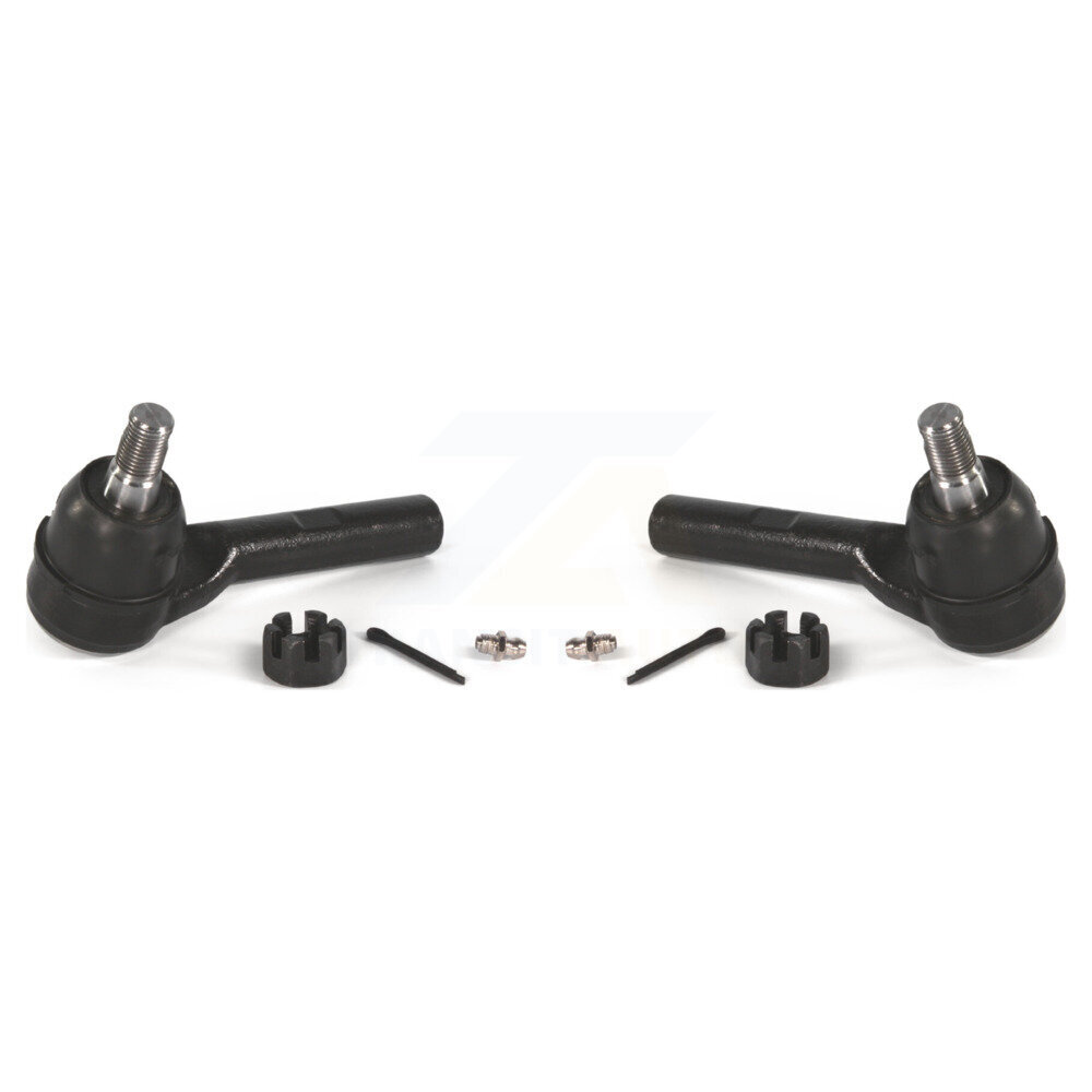 Front Outer Steering Tie Rod End Pair For Ford Explorer Sport Trac Mercury Mountaineer KTR-104646