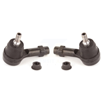 Front Outer Tie Rod End Pair For Mitsubishi Mirage Lancer G4 i-MiEV Colt Dodge Plymouth KTR-104647
