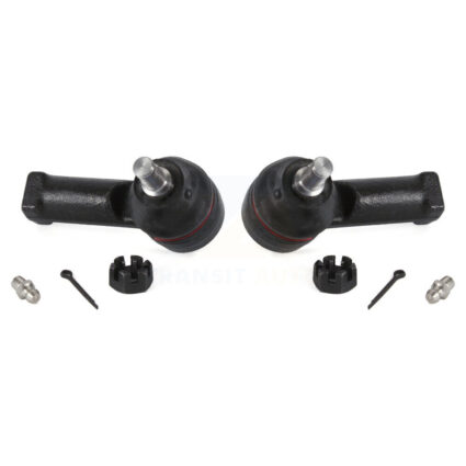 Front Outer Tie Rod End Pair For Chrysler Sebring Mitsubishi Eclipse Dodge Stealth Eagle KTR-104648