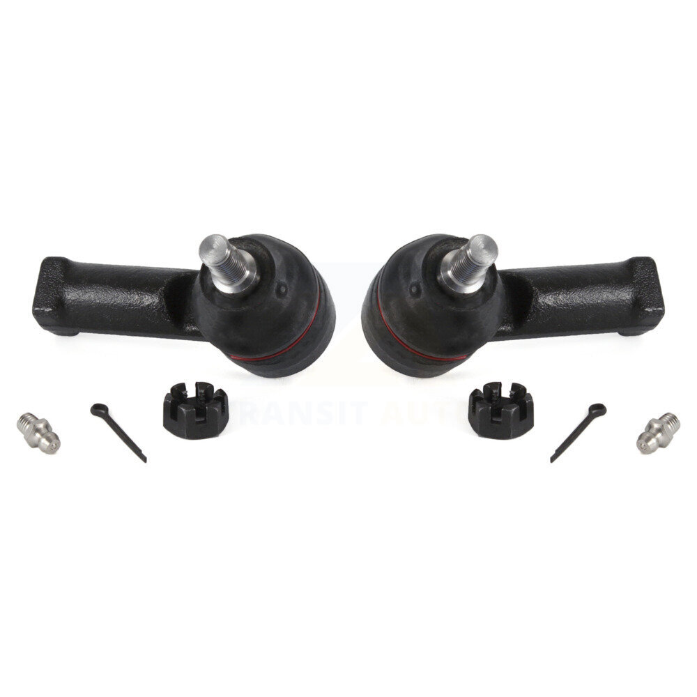 Front Outer Tie Rod End Pair For Chrysler Sebring Mitsubishi Eclipse Dodge Stealth Eagle KTR-104648