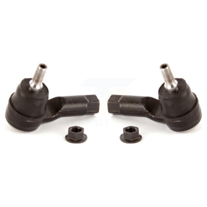 Front Outer Steering Tie Rod End Pair For 2003-2006 Mitsubishi Lancer Outlander KTR-104649