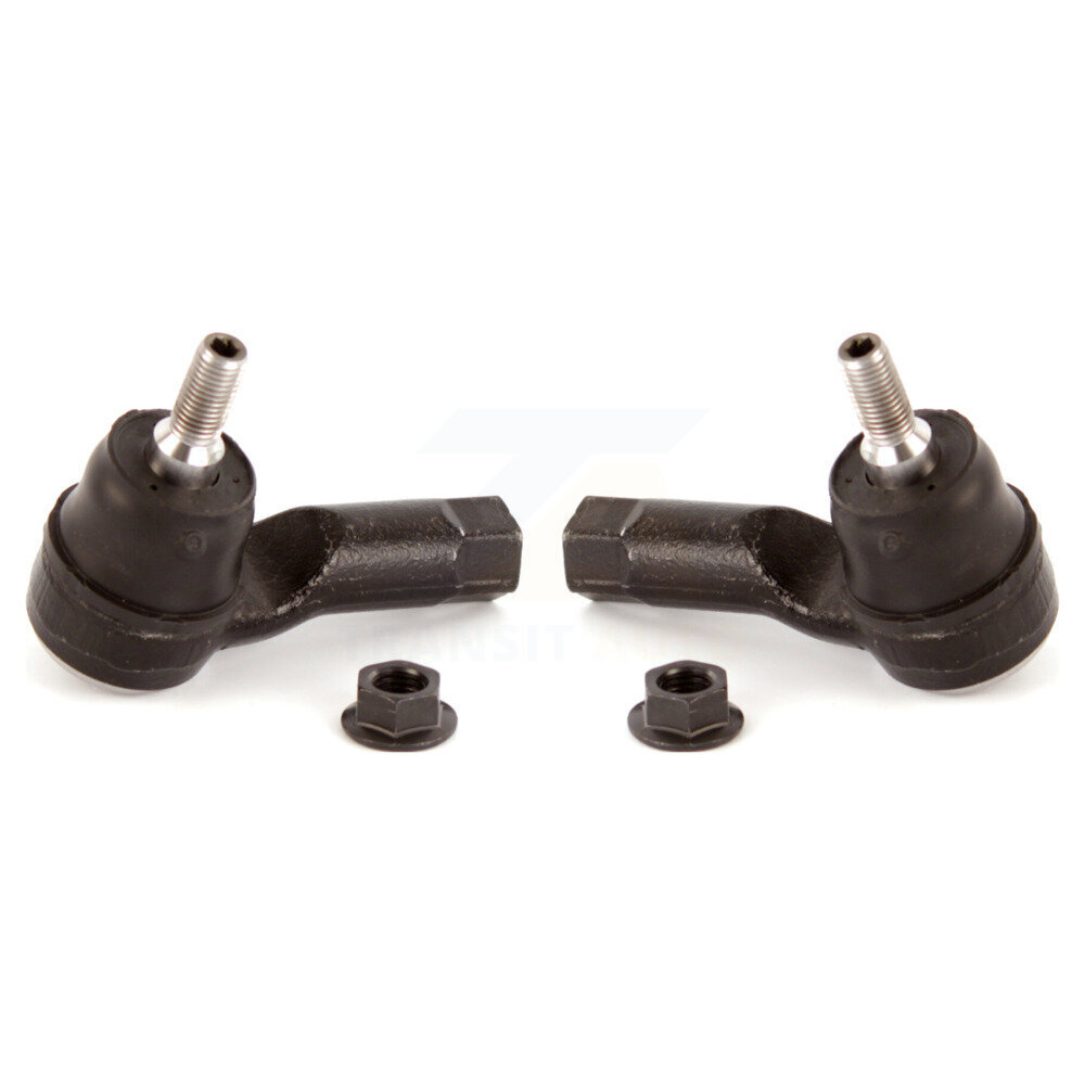 Front Outer Steering Tie Rod End Pair For 2003-2006 Mitsubishi Lancer Outlander KTR-104649