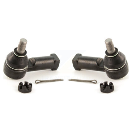 Front Outer Tie Rod End Pair For Suzuki Aerio Geo Metro Pontiac Firefly Esteem Swift KTR-104650