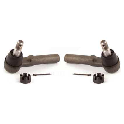 Front Outer Steering Tie Rod End Pair For Chevrolet Colorado GMC Canyon Isuzu i-280 i-350 KTR-104651