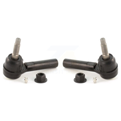 Front Outer Steering Tie Rod End Pair For Chevrolet Colorado GMC Canyon Isuzu i-280 i-350 KTR-104652
