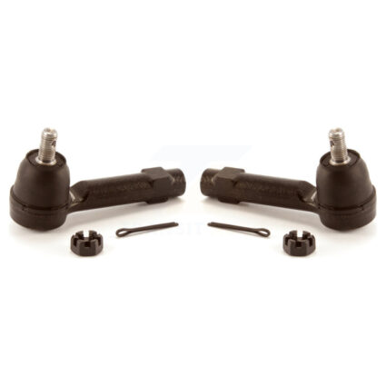 Front Outer Steering Tie Rod End Pair For 2007-2008 Honda Fit KTR-104655