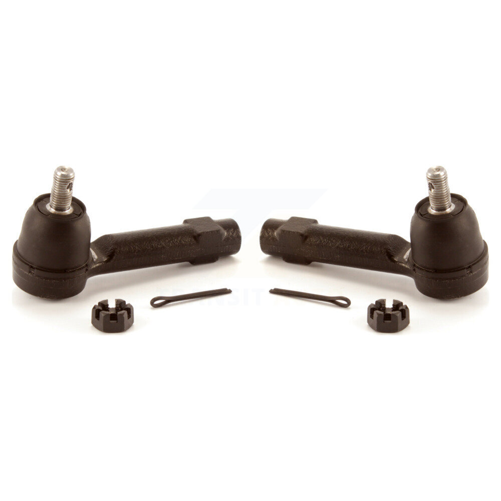 Front Outer Steering Tie Rod End Pair For 2007-2008 Honda Fit KTR-104655