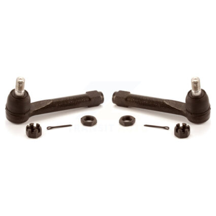 Front Outer Steering Tie Rod End Pair For 2004-2009 Nissan Quest KTR-104657