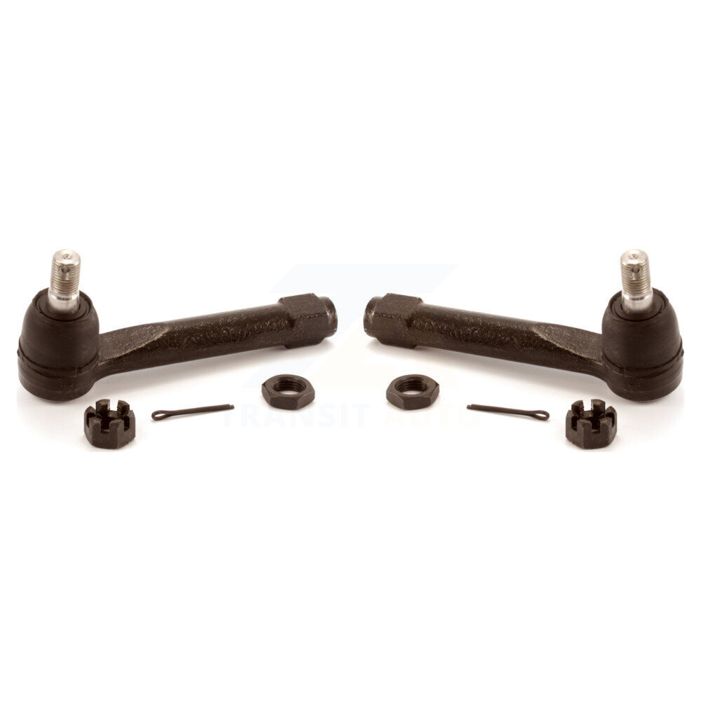 Front Outer Steering Tie Rod End Pair For 2004-2009 Nissan Quest KTR-104657