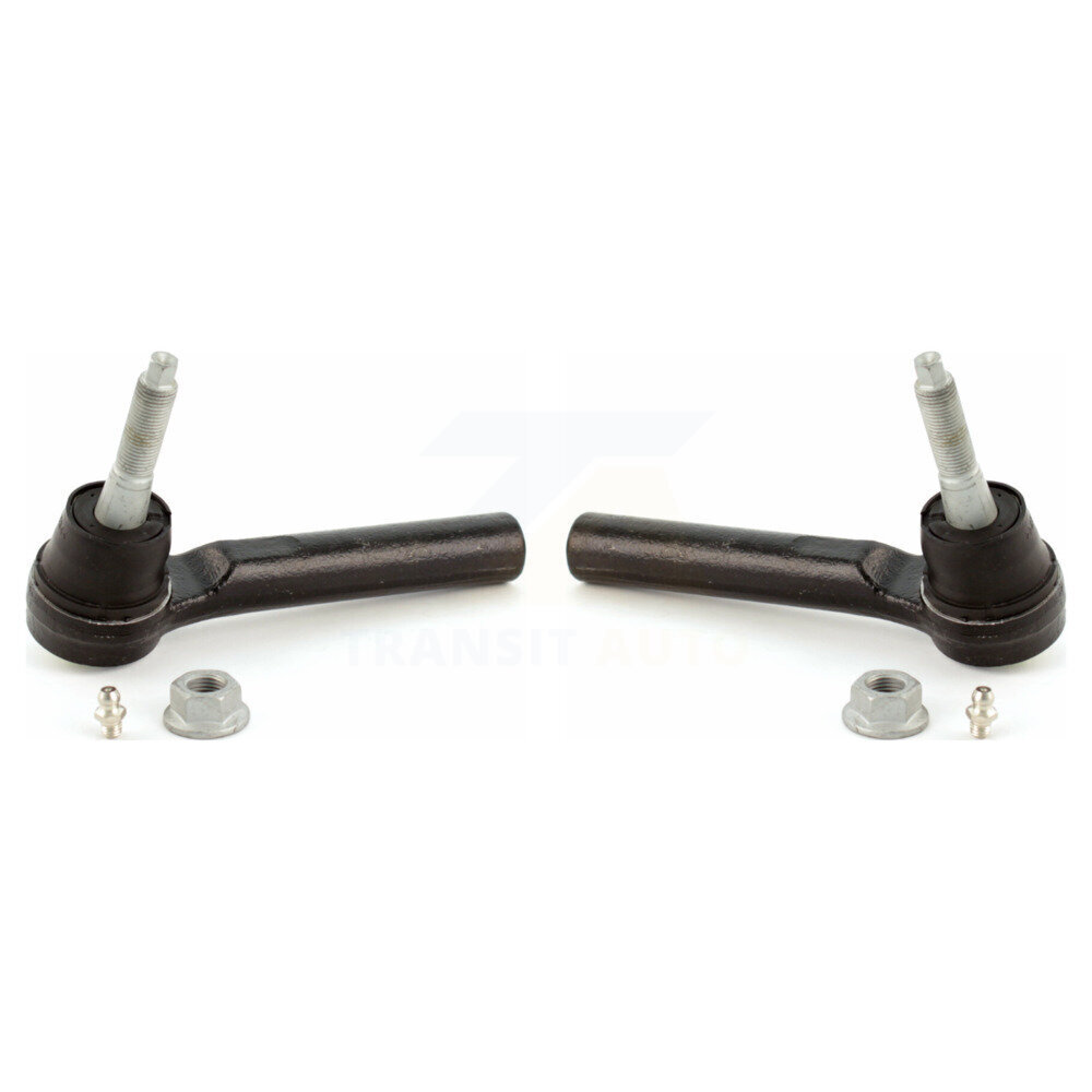 Front Outer Tie Rod End Pair For Dodge Grand Caravan Chrysler Town & Country Ram C/V KTR-104660