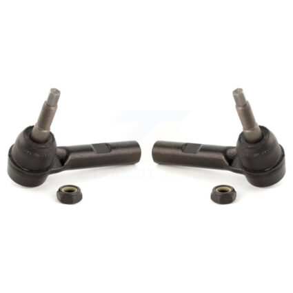 Front Outer Steering Tie Rod End Pair For Dodge Durango Chrysler Aspen KTR-104661