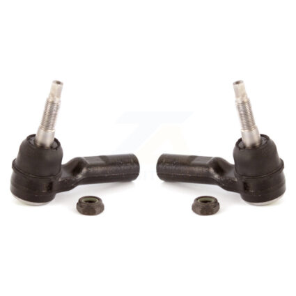 Front Outer Tie Rod End Pair For 2004-2007 Dodge Durango With 16mm Diameter Thread KTR-104662