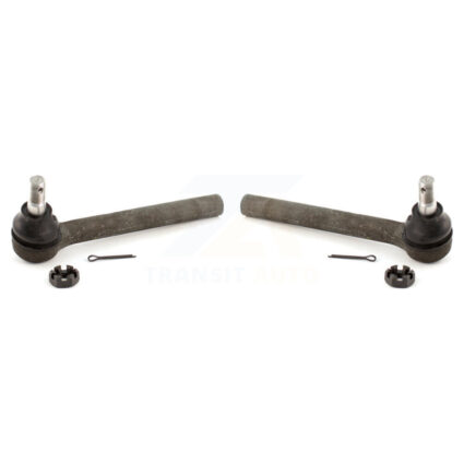 Front Outer Steering Tie Rod End Pair For 2005-2007 Nissan Murano KTR-104663