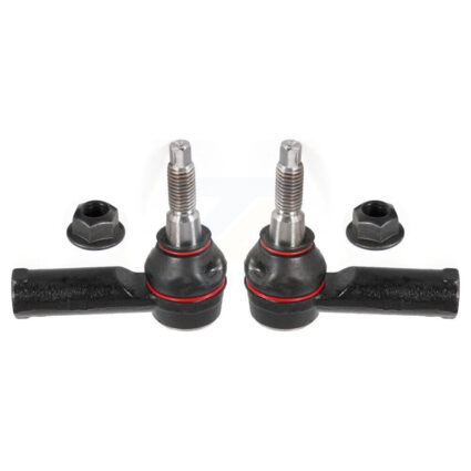 Front Outer Tie Rod End Pair For 2015-2019 Ford Transit-250 Transit-150 Transit-350 HD KTR-104665