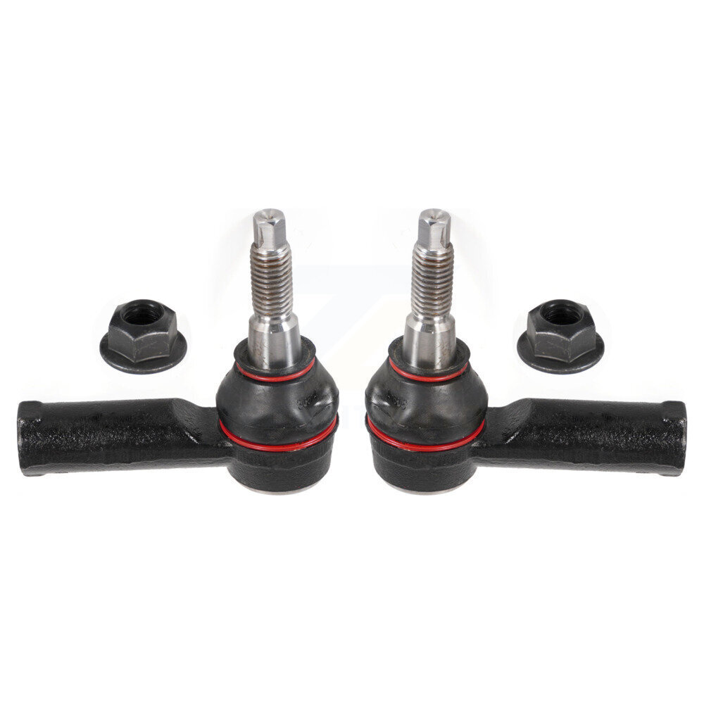 Front Outer Tie Rod End Pair For 2015-2019 Ford Transit-250 Transit-150 Transit-350 HD KTR-104665