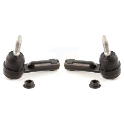 Front Outer Steering Tie Rod End Pair For 2005-2014 Ford Mustang KTR-104666