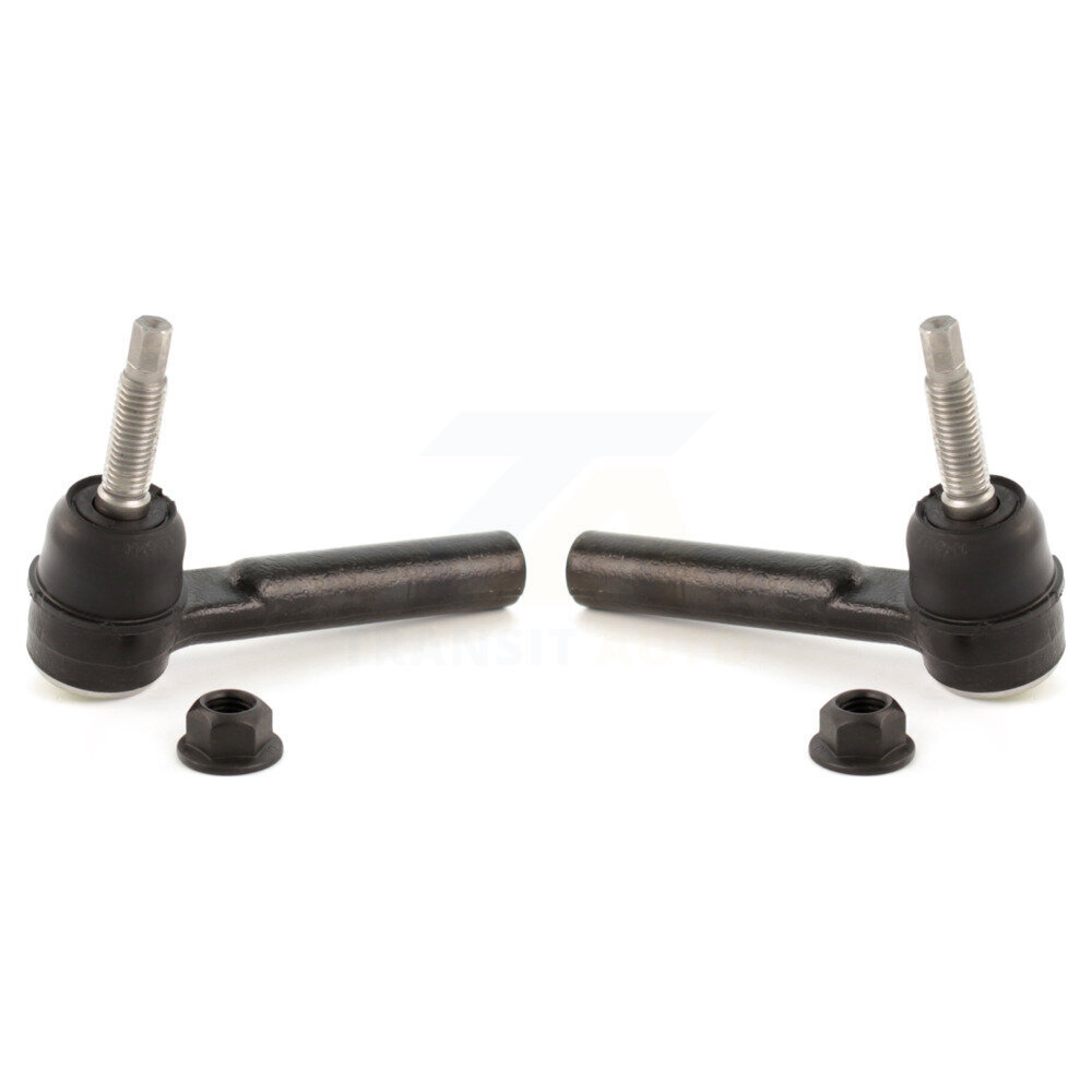 Front Outer Tie Rod End Pair For GMC Acadia Buick Enclave Chevrolet Traverse Saturn KTR-104667