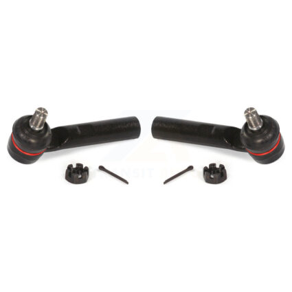 Front Outer Steering Tie Rod End Pair For Toyota 4Runner FJ Cruiser Lexus GX470 KTR-104668