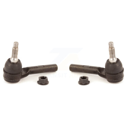 Front Outer Steering Tie Rod End Pair For Ford Explorer Sport Trac Mercury Mountaineer KTR-104669