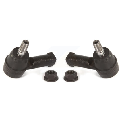 Front Outer Steering Tie Rod End Pair For Mitsubishi Lancer Eclipse Endeavor Galant KTR-104671