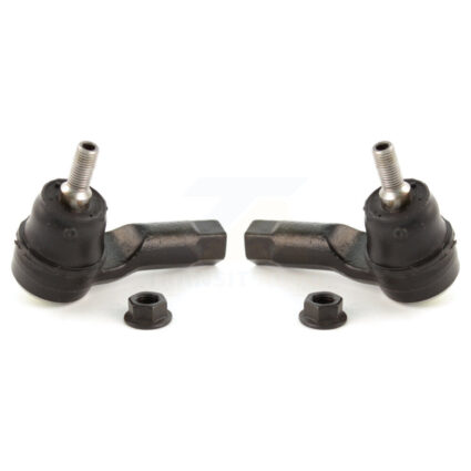 Front Outer Steering Tie Rod End Pair For Mitsubishi RVR Outlander Lancer PHEV Sport KTR-104672