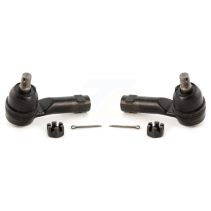 Front Outer Steering Tie Rod End Pair For Honda Odyssey Ridgeline KTR-104673