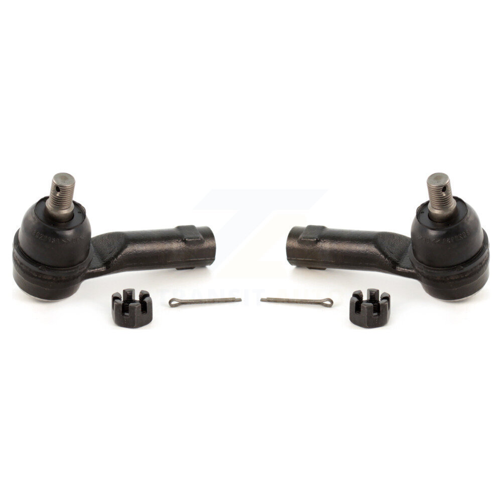 Front Outer Steering Tie Rod End Pair For Honda Odyssey Ridgeline KTR-104673