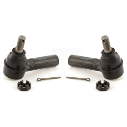 Front Outer Tie Rod End Pair For Toyota Echo Corolla RAV4 Celica Scion xB Camry Tercel xA KTR-104674