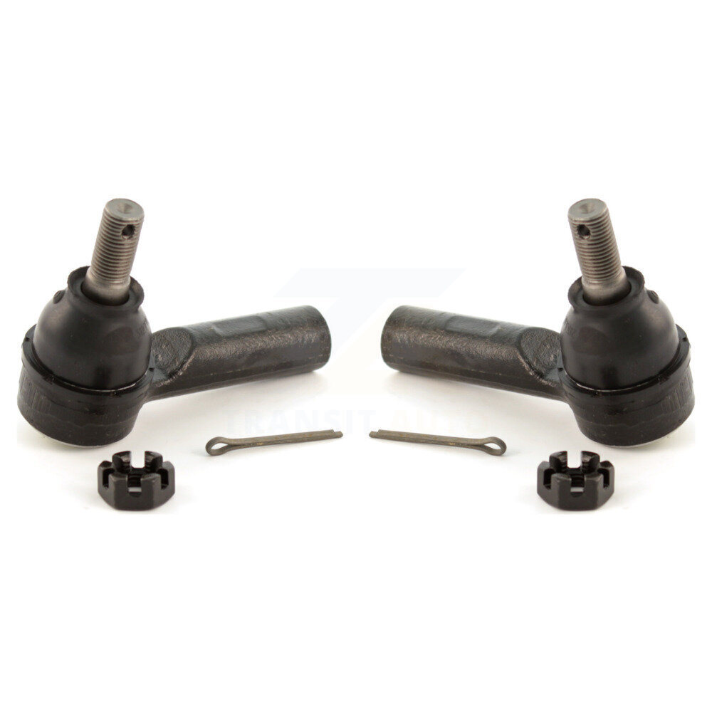 Front Outer Tie Rod End Pair For Toyota Echo Corolla RAV4 Celica Scion xB Camry Tercel xA KTR-104674