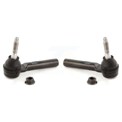 Front Outer Tie Rod End Pair For Dodge Journey Jeep Patriot Chrysler Compass 200 Caliber KTR-104675