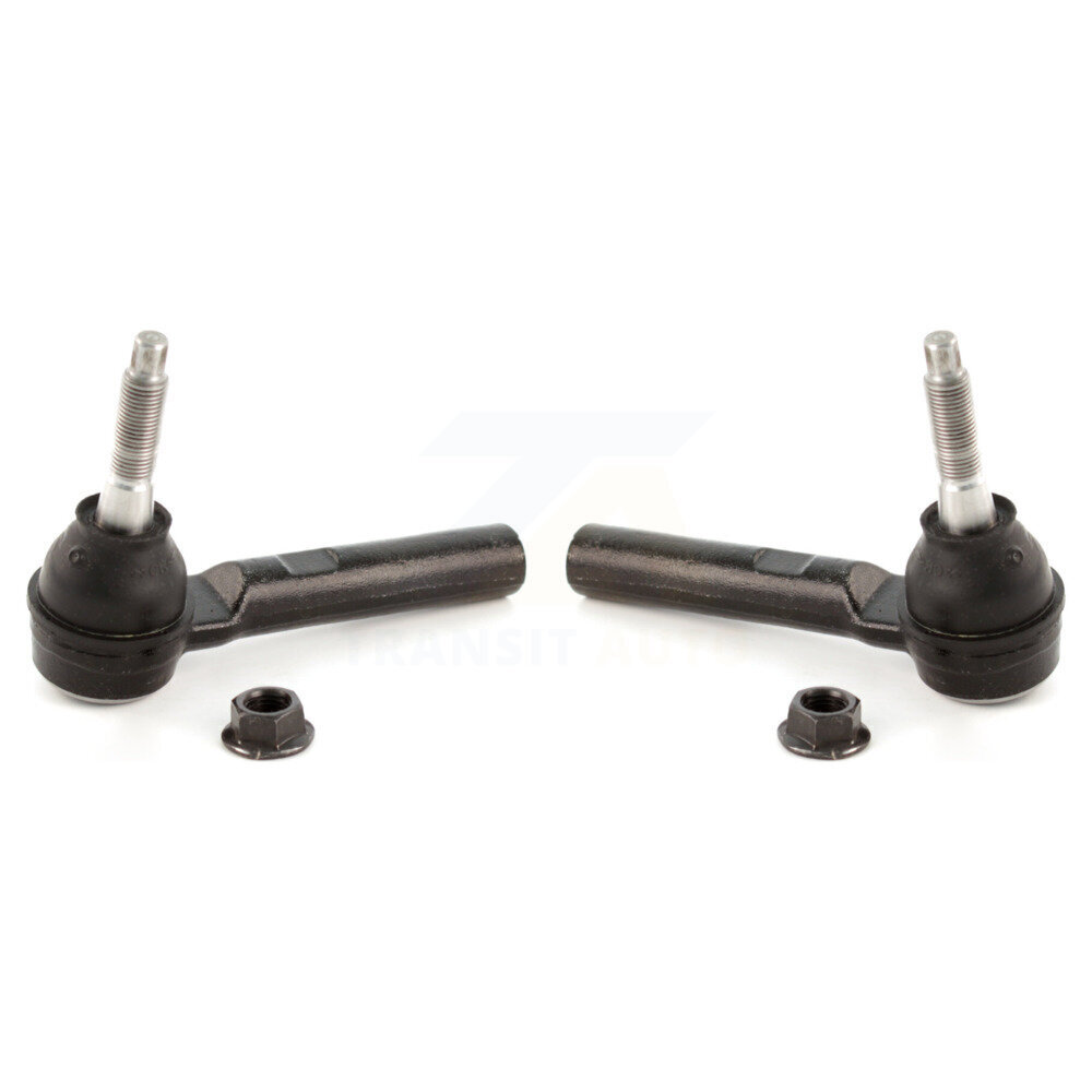 Front Outer Tie Rod End Pair For Dodge Journey Jeep Patriot Chrysler Compass 200 Caliber KTR-104675
