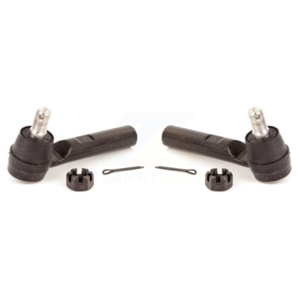 Front Outer Steering Tie Rod End Pair For Toyota Tacoma 4Runner Lexus GX460 FJ Cruiser KTR-104677