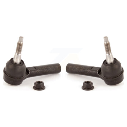 Front Outer Tie Rod End Pair For Chevrolet Equinox GMC Terrain Cadillac SRX Buick Saab KTR-104678