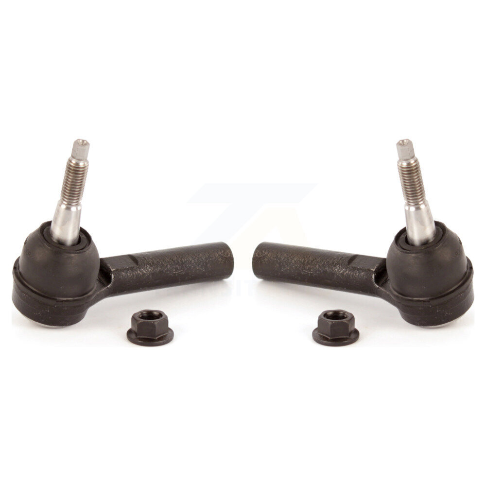 Front Outer Tie Rod End Pair For Chevrolet Equinox GMC Terrain Cadillac SRX Buick Saab KTR-104678