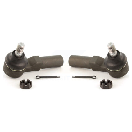Front Outer Steering Tie Rod End Pair For Mazda Protege MPV Protege5 626 Ford Probe MX-6 KTR-104679