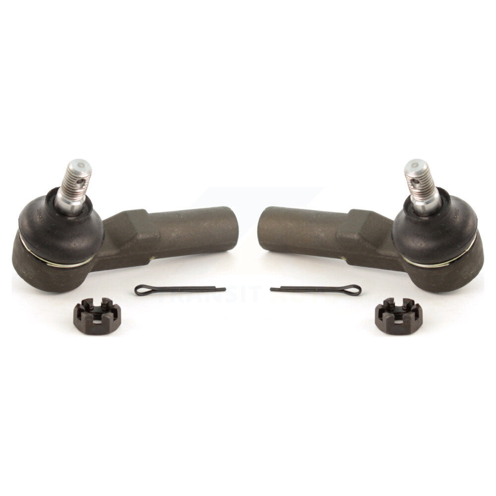 Front Outer Steering Tie Rod End Pair For Mazda Protege MPV Protege5 626 Ford Probe MX-6 KTR-104679