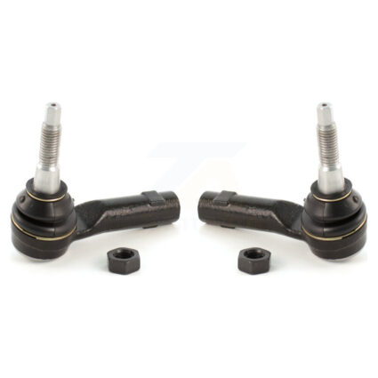Front Outer Steering Tie Rod End Pair For Ford F-150 Lincoln Mark LT KTR-104680