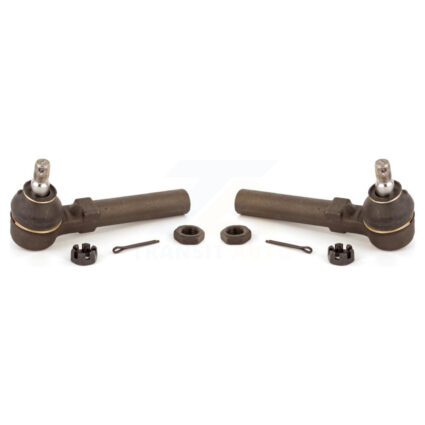 Front Outer Steering Tie Rod End Pair For 1994-2004 Ford Mustang KTR-104682