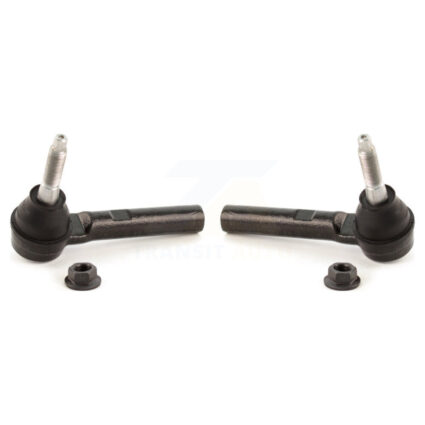Front Outer Tie Rod End Pair For Dodge Caravan Grand Chrysler Town & Country Voyager KTR-104684