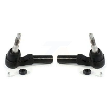 Front Outer Tie Rod End Pair For 2011-2023 GMC Chevrolet Sierra 2500 HD Silverado 3500 KTR-104685