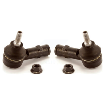 Front Outer Steering Tie Rod End Pair For Ford Focus KTR-104686