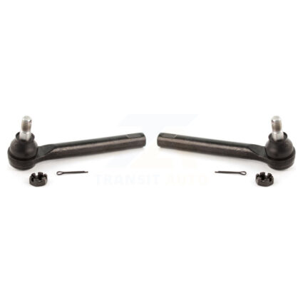Front Outer Steering Tie Rod End Pair For 2003-2004 Nissan Murano KTR-104687