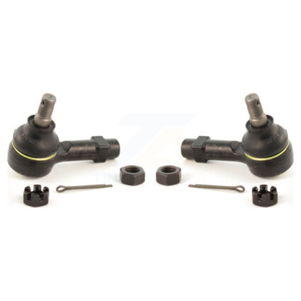 Front Outer Steering Tie Rod End Pair For Ford Escort Mercury Tracer KTR-104689