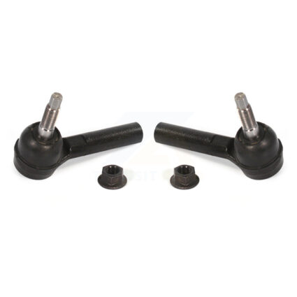 Front Outer Steering Tie Rod End Pair For Dodge Charger Chrysler 300 Challenger KTR-104691