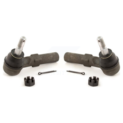 Front Outer Tie Rod End Pair For Chevrolet Cobalt Pontiac Saturn G5 Equinox Torrent Ion KTR-104692