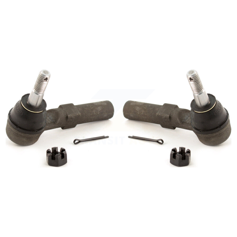 Front Outer Tie Rod End Pair For Chevrolet Cobalt Pontiac Saturn G5 Equinox Torrent Ion KTR-104692